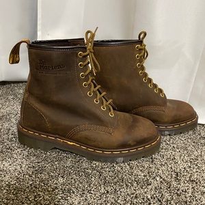 Dr. Martens Suede boots